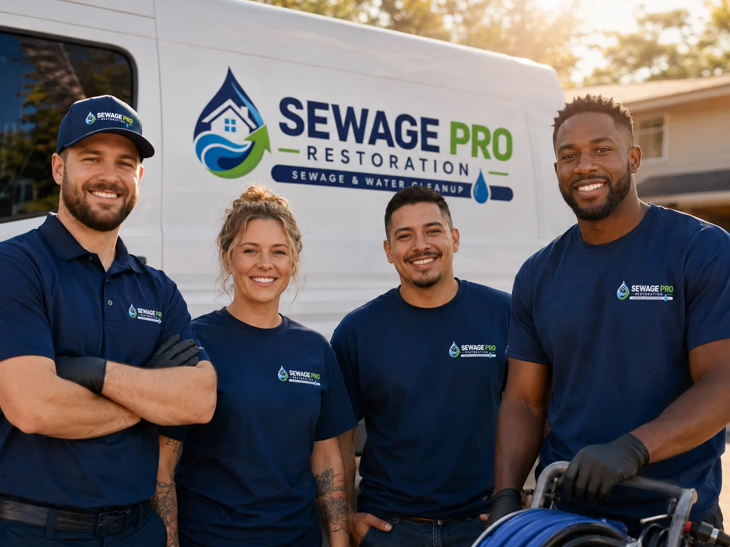 Sewage Cleanup Services company in Dewey, IL